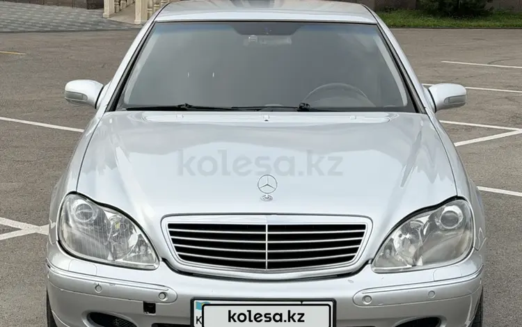 Mercedes-Benz S 320 2002 года за 3 500 000 тг. в Алматы
