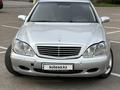 Mercedes-Benz S 320 2002 года за 3 500 000 тг. в Алматы – фото 2