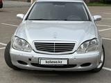 Mercedes-Benz S 320 2002 годаүшін3 500 000 тг. в Алматы – фото 2