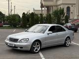 Mercedes-Benz S 320 2002 годаүшін3 500 000 тг. в Алматы – фото 5