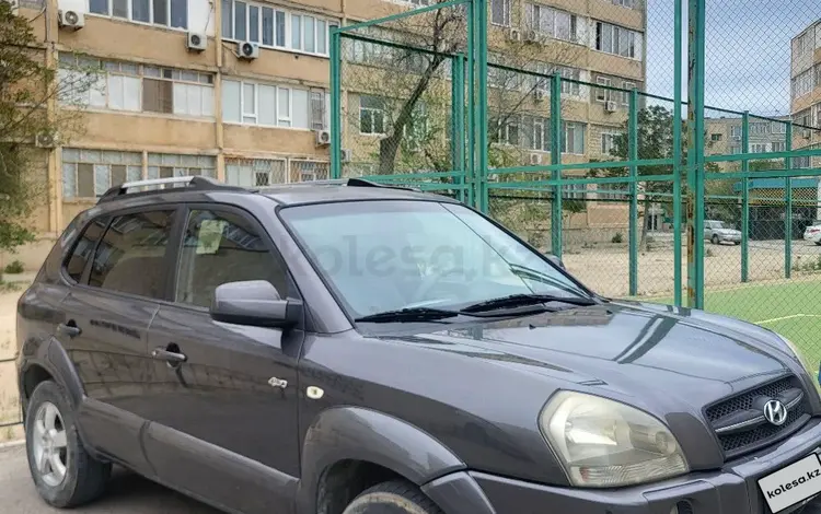Hyundai Tucson 2007 годаүшін4 600 000 тг. в Актау