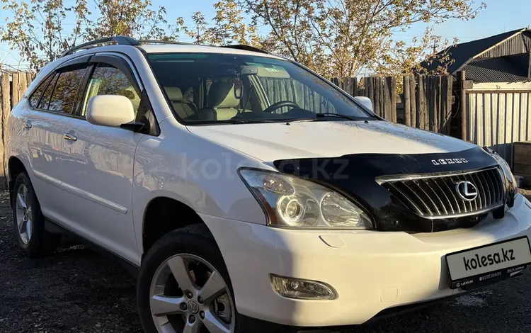 Lexus RX 350 2007 года за 9 800 000 тг. в Жезказган