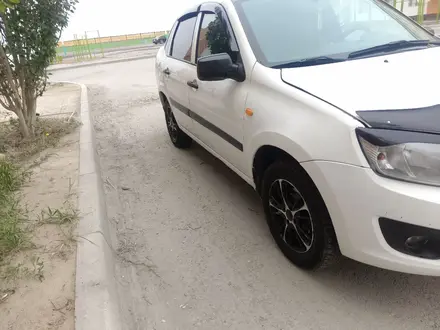 ВАЗ (Lada) Granta 2190 2013 года за 1 700 000 тг. в Кызылорда – фото 2