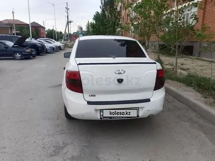 ВАЗ (Lada) Granta 2190 2013 года за 1 700 000 тг. в Кызылорда – фото 3