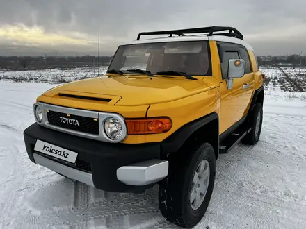 Toyota FJ Cruiser 2006 года за 13 300 000 тг. в Алматы – фото 22