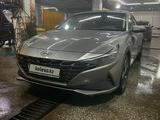 Hyundai Elantra 2021 года за 11 000 000 тг. в Астана – фото 3