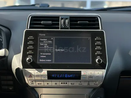 Toyota Land Cruiser Prado Comfort 2022 года за 21 500 000 тг. в Шымкент – фото 15