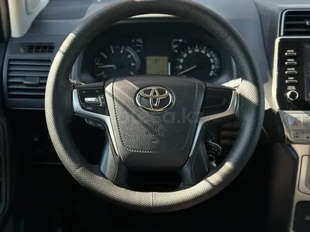 Toyota Land Cruiser Prado Comfort 2022 года за 21 500 000 тг. в Шымкент – фото 13