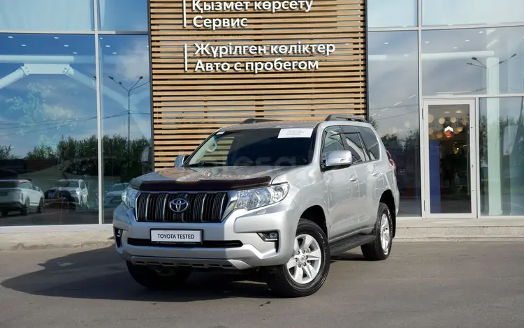 Toyota Land Cruiser Prado Comfort 2022 годаүшін22 500 000 тг. в Шымкент