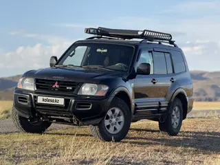 Mitsubishi Pajero, 2001