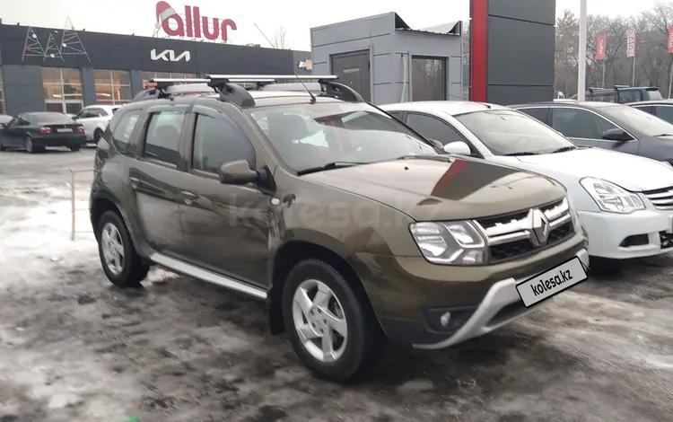 Renault Duster 2017 годаүшін6 600 000 тг. в Алматы