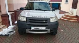 Land Rover Freelander 2002 годаүшін2 800 000 тг. в Алматы