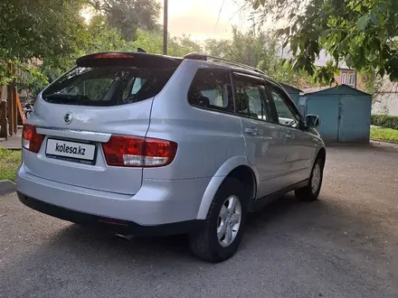 SsangYong Kyron 2014 года за 4 450 000 тг. в Алматы – фото 4