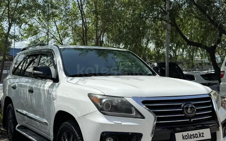 Lexus LX 570 2008 года за 15 000 000 тг. в Алматы