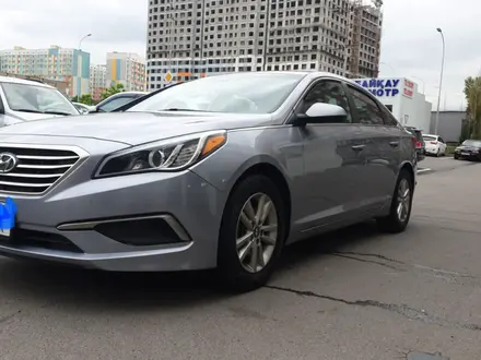 Hyundai Sonata 2016 года за 8 800 000 тг. в Алматы – фото 5