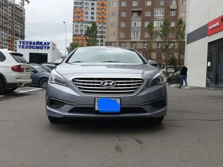 Hyundai Sonata 2016 года за 8 800 000 тг. в Алматы – фото 6