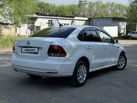 Volkswagen Polo 2019 года за 6 000 000 тг. в Алматы – фото 4