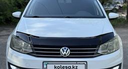 Volkswagen Polo 2019 года за 6 500 000 тг. в Алматы – фото 5