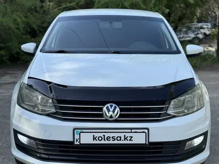 Volkswagen Polo 2019 года за 6 000 000 тг. в Алматы – фото 5