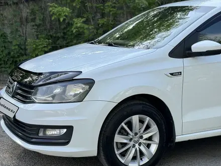 Volkswagen Polo 2019 года за 6 000 000 тг. в Алматы – фото 6