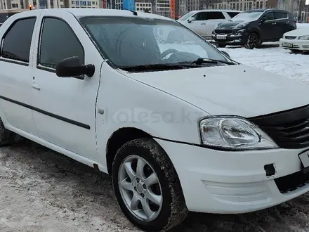 Renault Logan 2013 года за 1 500 000 тг. в Астана – фото 2