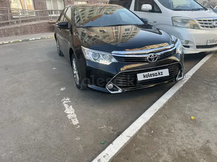 Toyota Camry 2016 года за 11 999 999 тг. в Атырау – фото 10