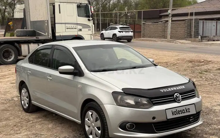 Volkswagen Polo 2013 года за 3 300 000 тг. в Алматы