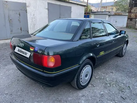Audi 80 1992 года за 2 598 000 тг. в Караганда – фото 3