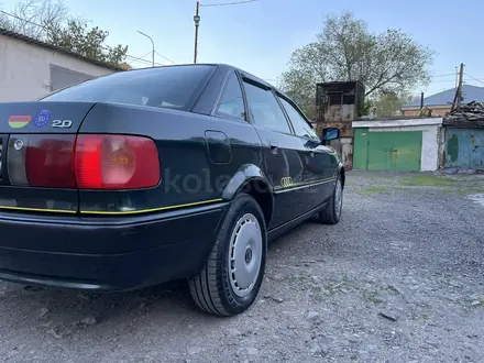 Audi 80 1992 года за 2 598 000 тг. в Караганда – фото 15