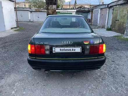 Audi 80 1992 года за 2 598 000 тг. в Караганда – фото 2
