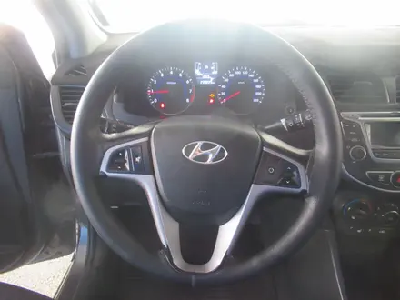 Hyundai Accent 2014 года за 4 302 000 тг. в Шымкент – фото 12