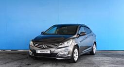 Hyundai Accent 2014 годаүшін4 025 000 тг. в Шымкент
