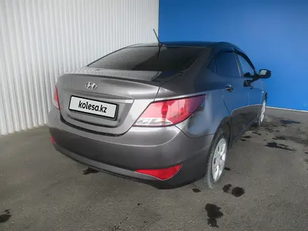 Hyundai Accent 2014 года за 4 302 000 тг. в Шымкент – фото 4