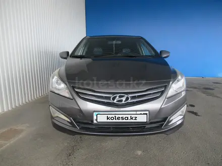 Hyundai Accent 2014 года за 4 302 000 тг. в Шымкент