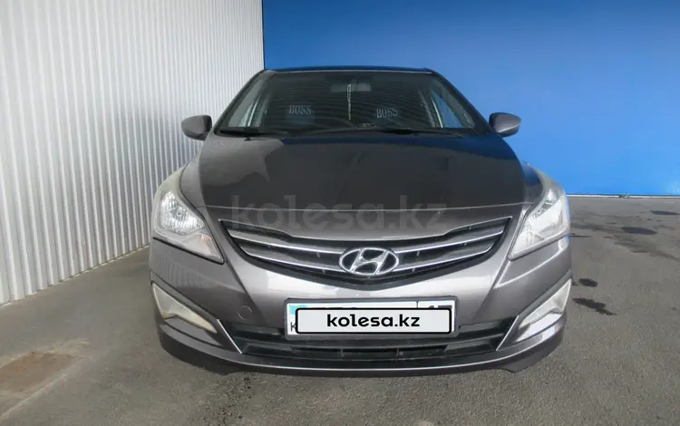Hyundai Accent 2014 года за 4 302 000 тг. в Шымкент