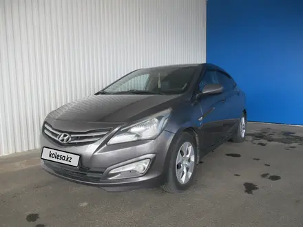 Hyundai Accent 2014 года за 4 302 000 тг. в Шымкент – фото 5