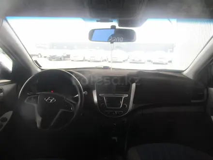 Hyundai Accent 2014 года за 4 302 000 тг. в Шымкент – фото 9