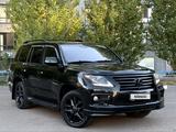 Lexus LX 570 2013 года за 24 000 000 тг. в Астана – фото 2