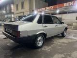 ВАЗ (Lada) 21099 2004 годаүшін1 500 000 тг. в Тараз – фото 4