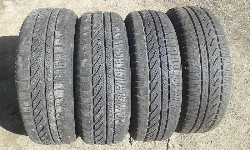 Шины 195/65 R15 — "Continental ContiWinterContact TS810" (Франция в ...