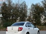 ВАЗ (Lada) Granta 2190 2014 годаүшін2 100 000 тг. в Костанай – фото 4