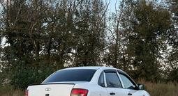 ВАЗ (Lada) Granta 2190 2014 годаүшін2 100 000 тг. в Костанай – фото 4