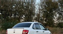 ВАЗ (Lada) Granta 2190 2014 годаүшін2 100 000 тг. в Костанай – фото 5