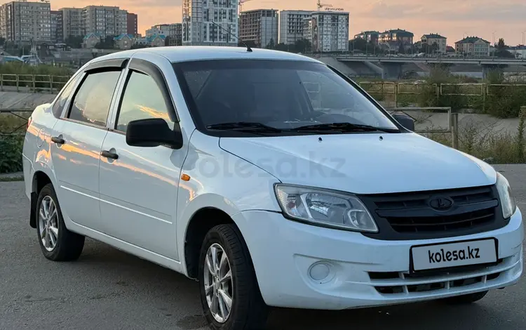 ВАЗ (Lada) Granta 2190 2014 годаүшін2 300 000 тг. в Костанай