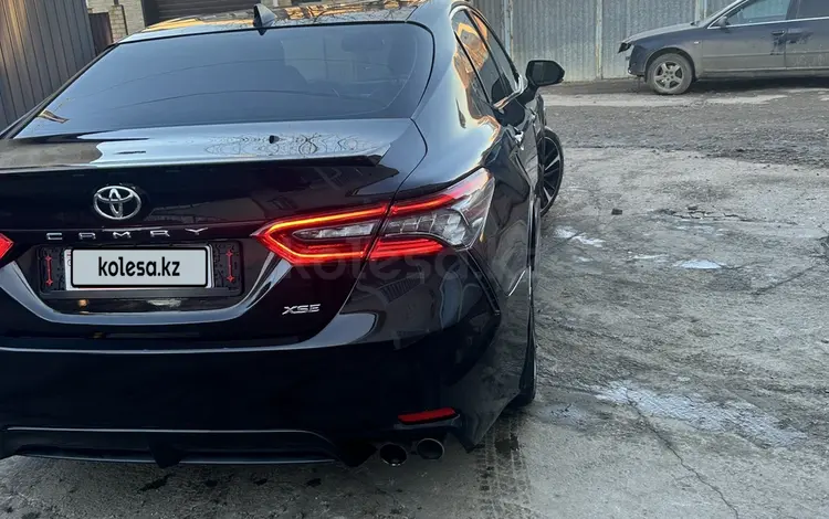 Toyota Camry 2018 годаүшін8 000 000 тг. в Актобе