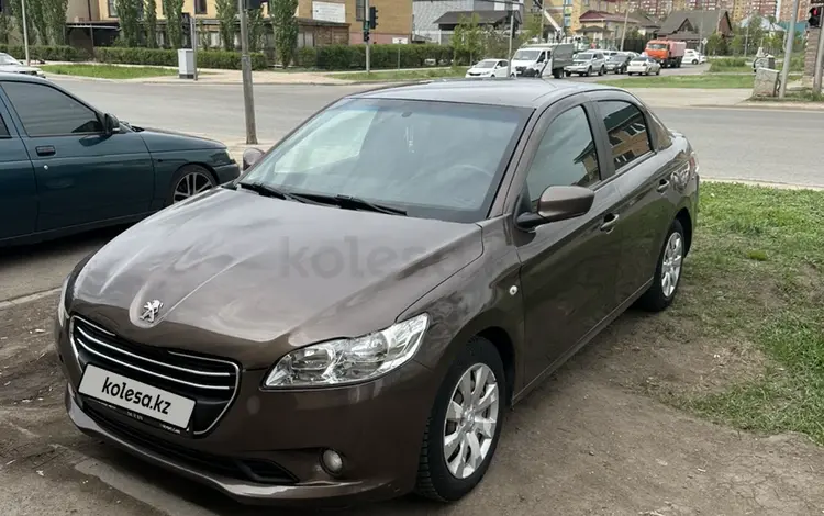 Peugeot 301 2015 годаүшін3 700 000 тг. в Астана