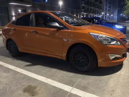 Hyundai Accent 2015 года за 5 000 000 тг. в Алматы – фото 2