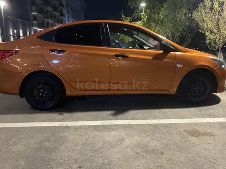 Hyundai Accent 2015 года за 5 000 000 тг. в Алматы – фото 3