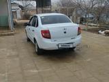 ВАЗ (Lada) Granta 2190 2013 года за 1 850 000 тг. в Жанаозен – фото 3