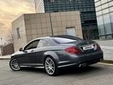 Mercedes-Benz CL 500 2007 года за 11 500 000 тг. в Алматы – фото 3